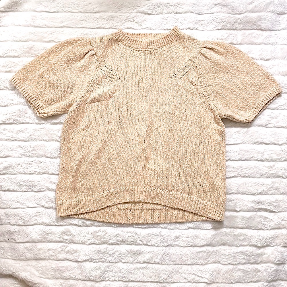 Universal Thread short sleeve knit top size L